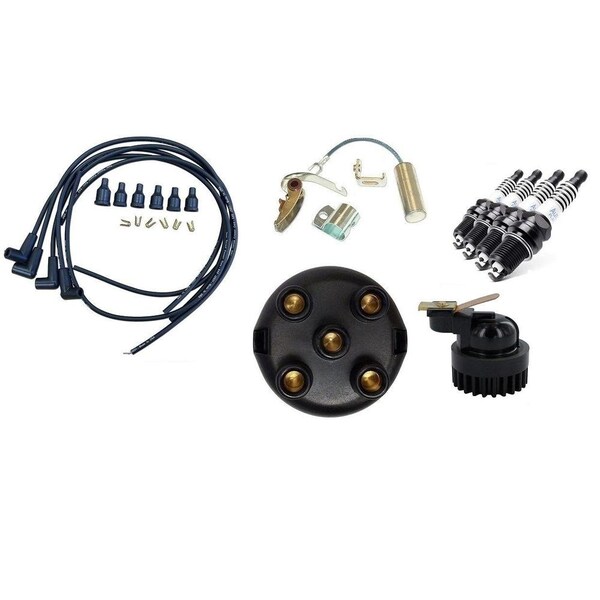 Aic Replacement Parts Ignition Tune Up Kit Fits IH Fits FARMALL Fits Cub & Fits Cub Loboy w/ J4 Magnet 21A161-TuneUpKit - main